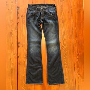 Hudson Signature - Boot Cut Jeans Dark Wash - Size 28